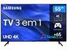 Smart TV 55” UHD 4K LED Samsung 55CU7700   Wi Fi Bluetooth Alexa 3 HDMI