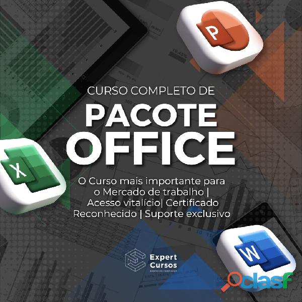 Curso Formação Pacote Office