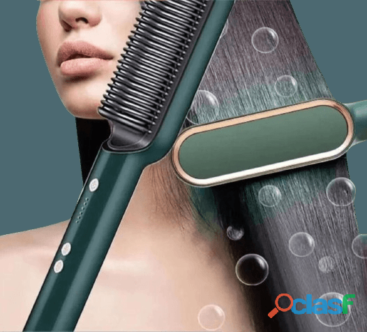 Escova hair liss® pro 3 em 1