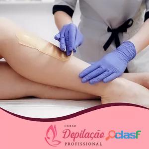 Curso de Depilação profissional por vídeo aulas