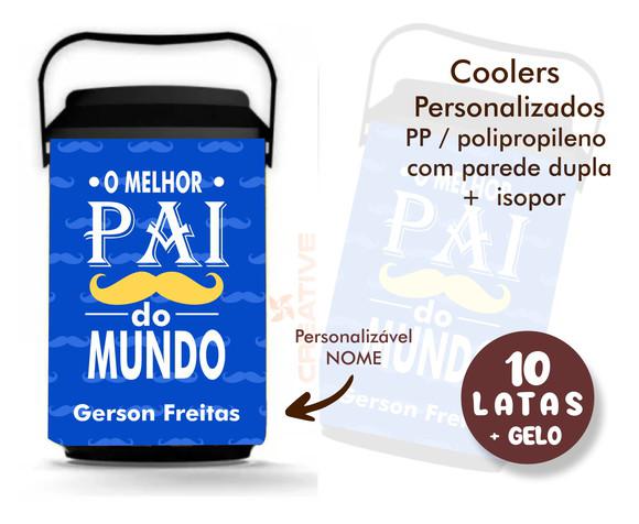 Cooler 10 Latas Personalizado Para Empresas | Elo7