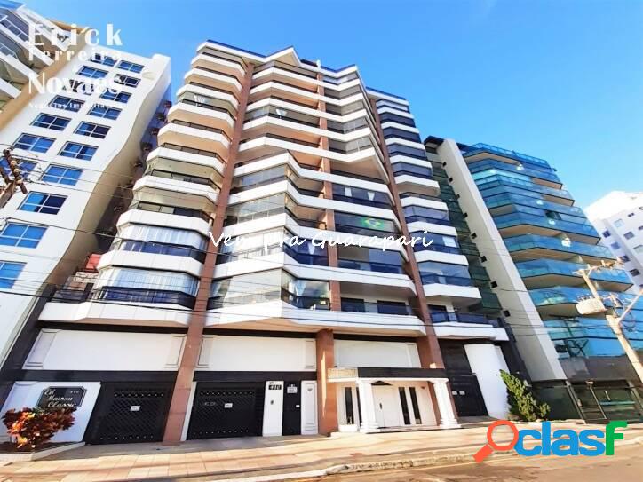 Apartamento de frente para o mar de alto padrão para alugar temporada edifício maison classic avenida beira mar praia do morro guarapari