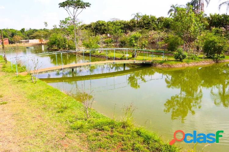 Chácara boa vista próximo de anápolis com casa construída à venda