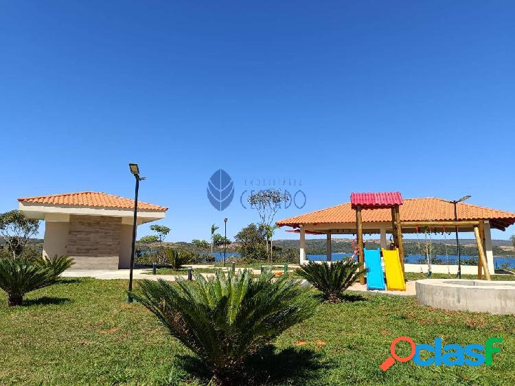 Lote no residencial portal do prata - lago corumbá iv abadiânia - go