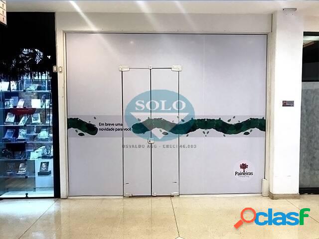 loja no shopping paineiras - 32m2 $ 200.000,00 1