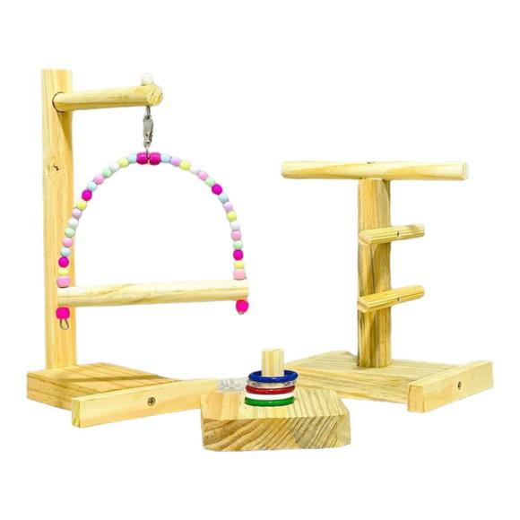 Parquinho playground brinquedo calopsita poleiro candy |