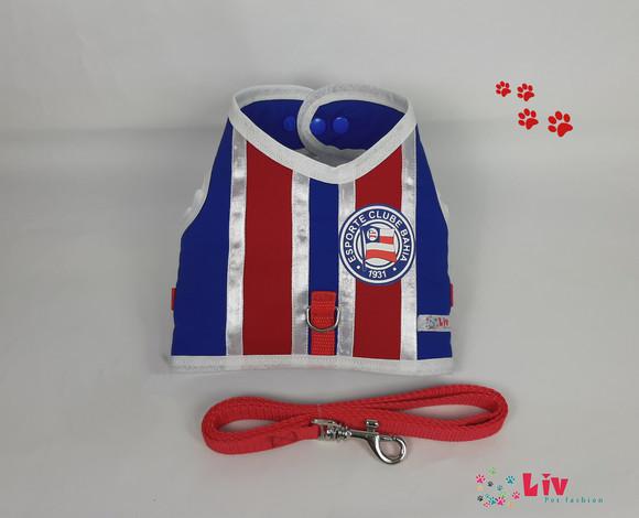 Peitoral com Guia Esporte Clube Bahia P, M, G | Elo7