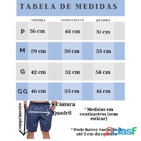 Kit 2 Bermudas masculinas street Fitness para atividade física e academia Garra Sport 5