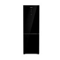 Geladeira panasonic frost free 397l a+++ black glass -