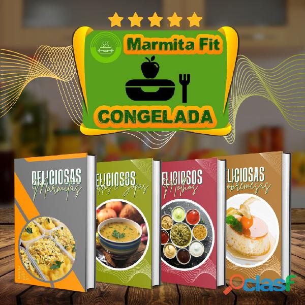 Marmita fit congelada 4.0