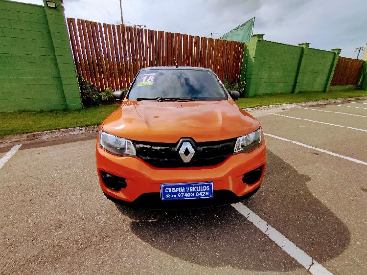 Carro usado renault kwid zen 1.0 flex 12v 5p mec. - 2018 -