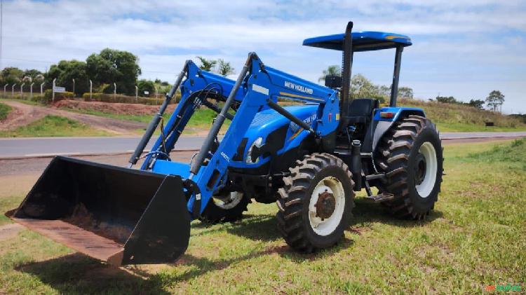 Vende-se new holland tl75e (4x4) 75cv - ano 2017