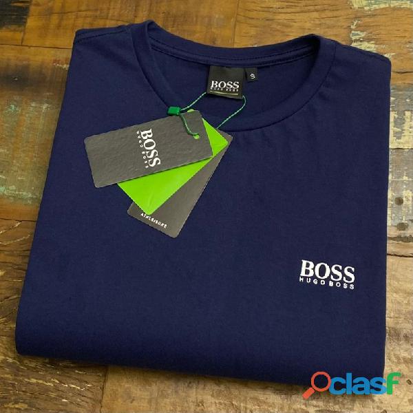 Camiseta HUGO BOSS masculina 100% algodão 2