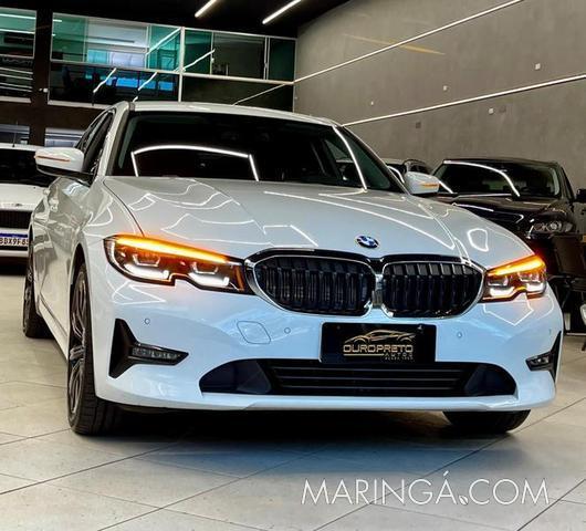 Bmw 320i 2.0 16v turbo active flex 4p automatico 2021