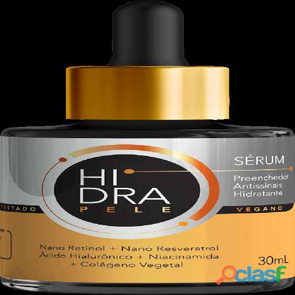 Hidra pele sérum facial saúde bem estar e beleza