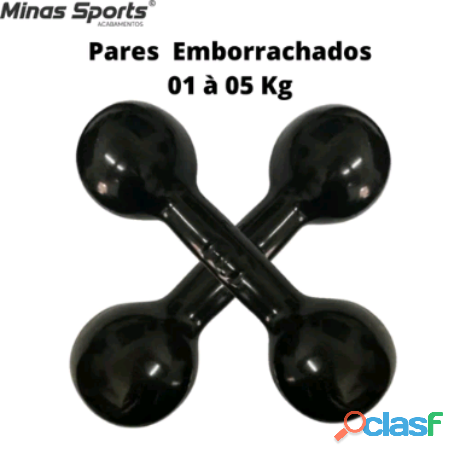 Par de halter 1kg   5kg