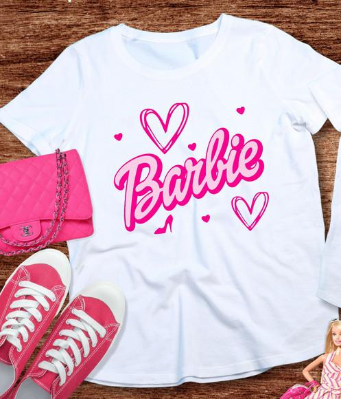 T-shirt Adulto ou Infantil Barbie | Elo7 Produtos Especiais