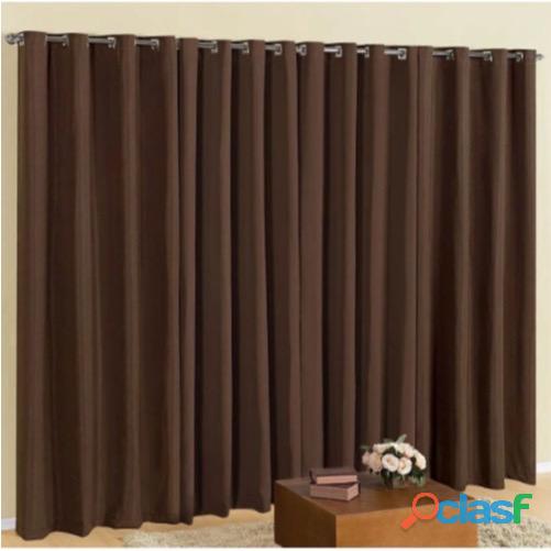 ￼Cortina Blecaute 3,00x2,80 Para Sala Ou Quarto Corta Luz Black Out