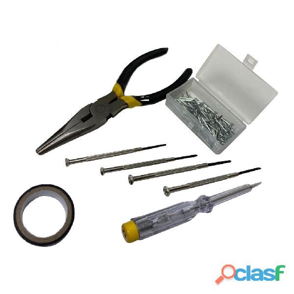 Kit de Ferramentas 200 Peças   Titanium 4