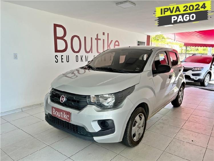 Carro usado fiat mobi 1.0 evo flex like. manual - 2019 -