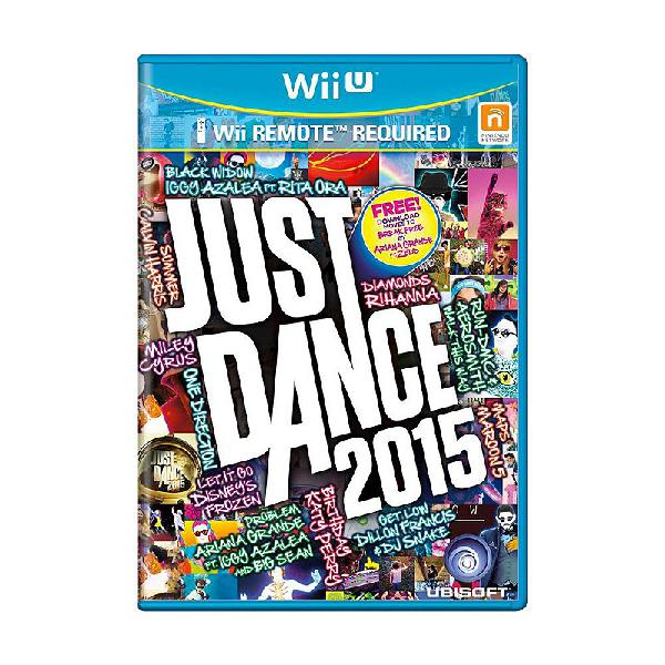 Jogo Just Dance 2015 - Wii U