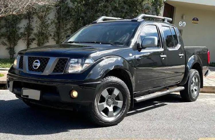 Nissan frontier le 4x4 2.5 16v (cab. dupla) / 2012