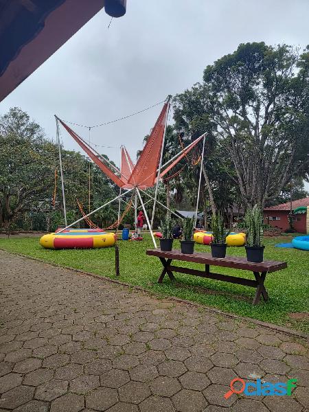 Locacao aluguel bungee trampolim