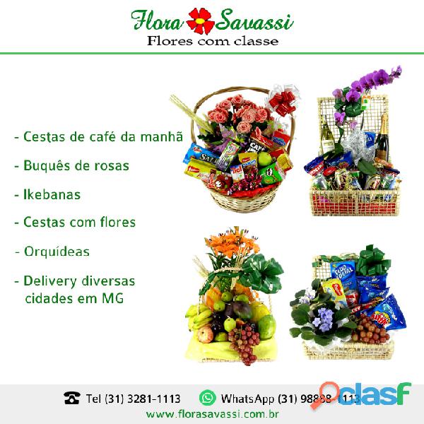 Cesta de café da manhã em cachoeira da prata, são josé da lapa, florestal, cláudio manuel mg flora