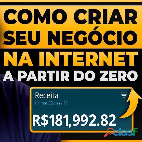 Fórmula negócio online