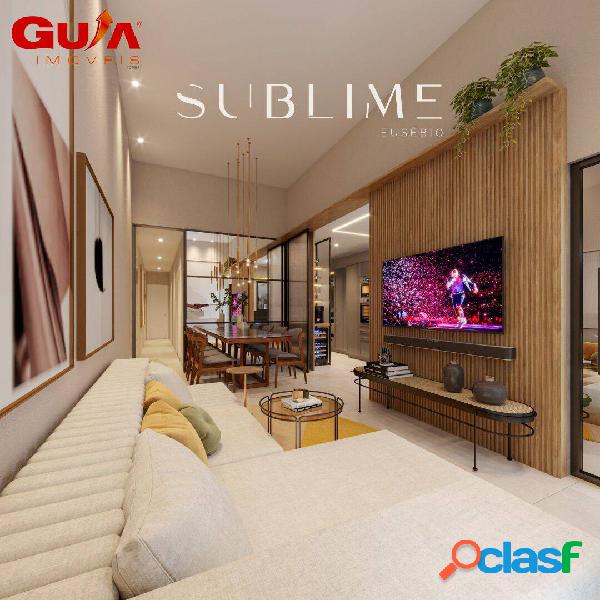 Casa plana com 03 quartos- Sublime Residence 2