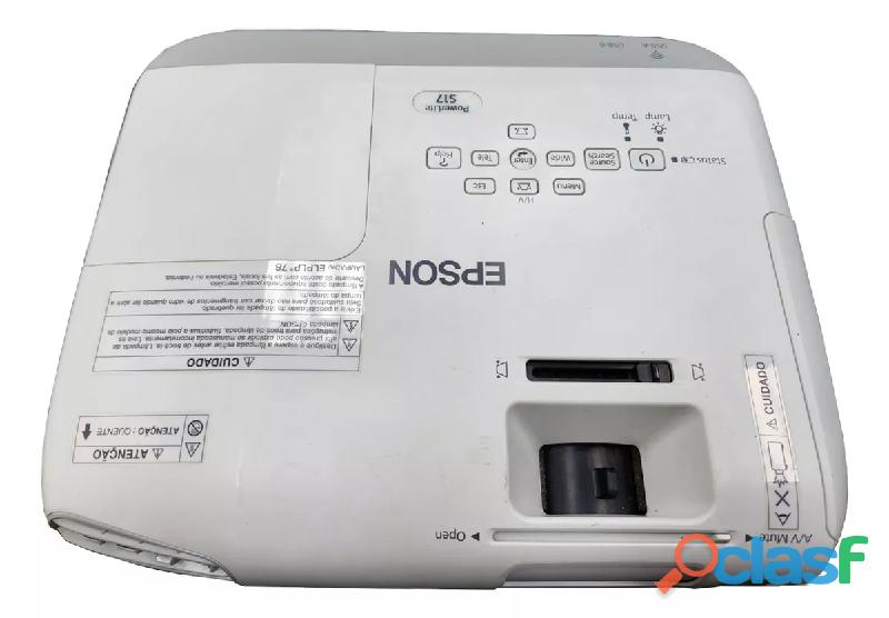 Projetor EPSON modelo H568A