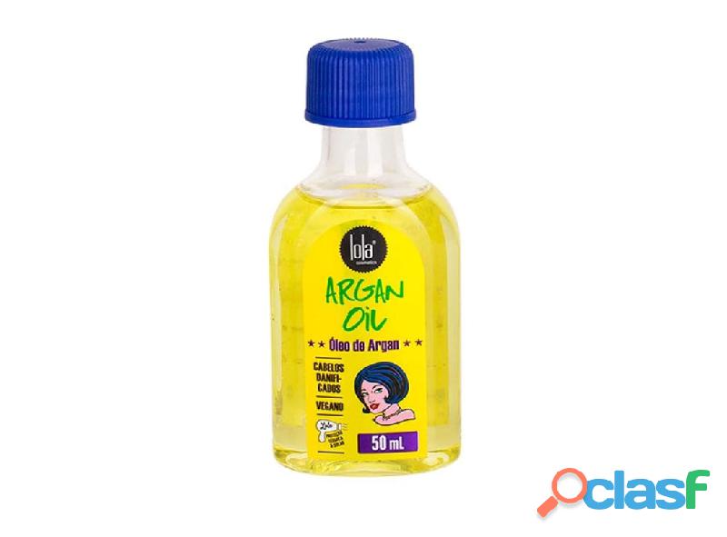 oil capilar, Lola Cosmetics Argan Oil Óleo Capilar 50ml