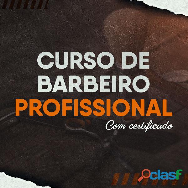 Curso de barbeiro profissional