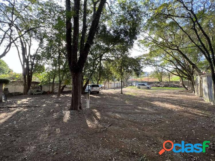 R Nova América - LOTE 1.436m² - Plano e limpo, esquina, murado!