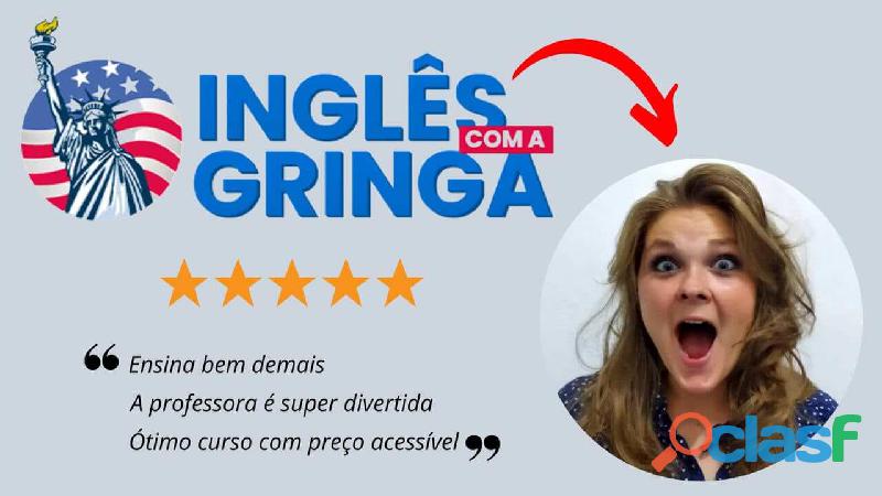 Inglês com a gringa