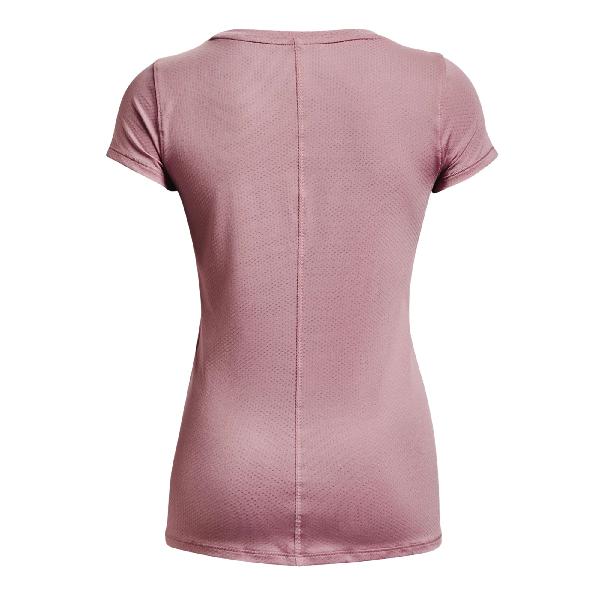 Camiseta under armour heatgear feminina - rosa