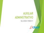 Curso de auxiliar administrativo