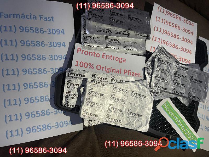 11965863094   cytotec misoprostol   pronta entrega para todo brasil,