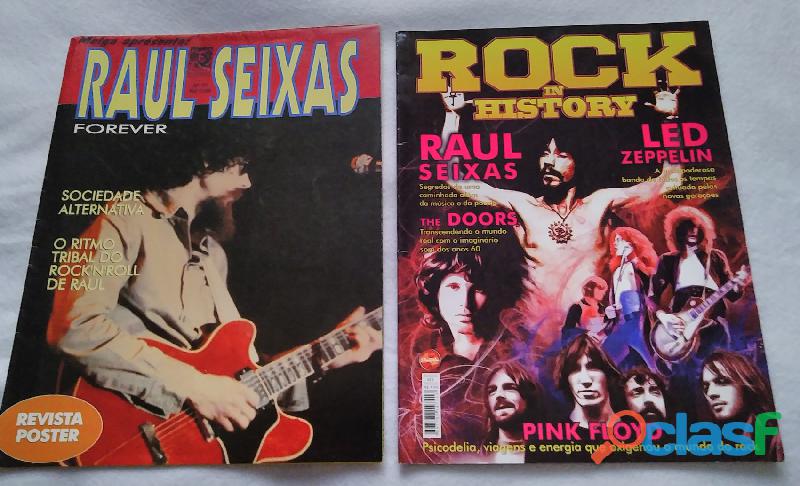 Poster raul seixas mais revista rara