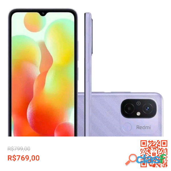 Celular xiaomi na promoção