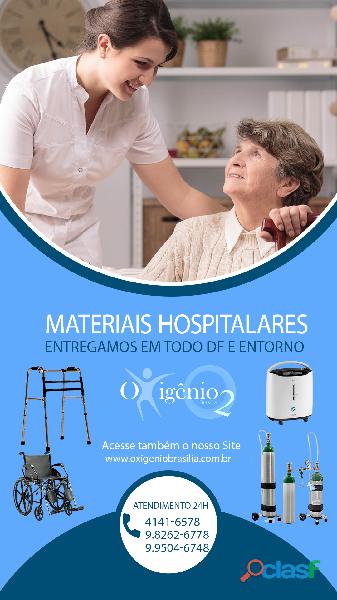 Concentrador de oxigênio 61 9 9504 6748