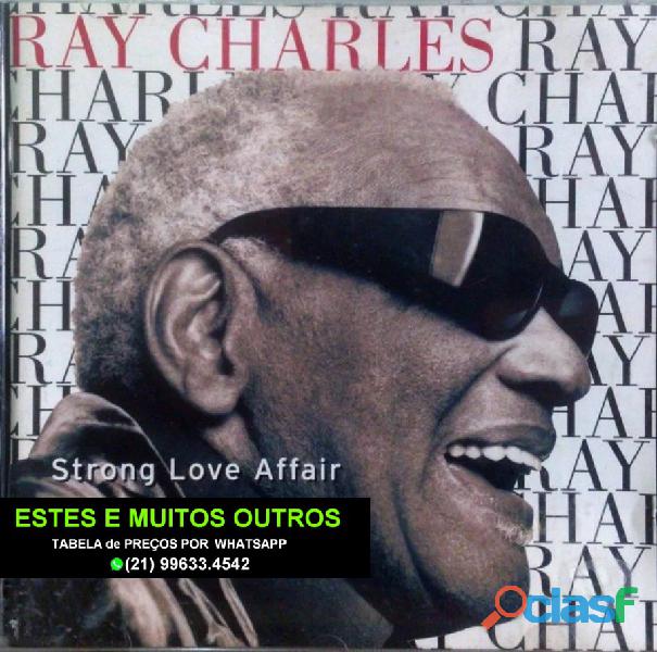 Cds Ray Charles   seminovos 10