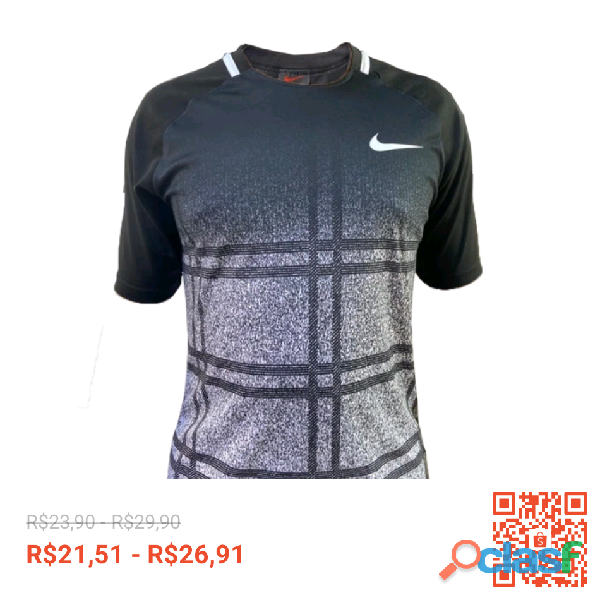 Camiseta masculina Dry fit nike 6