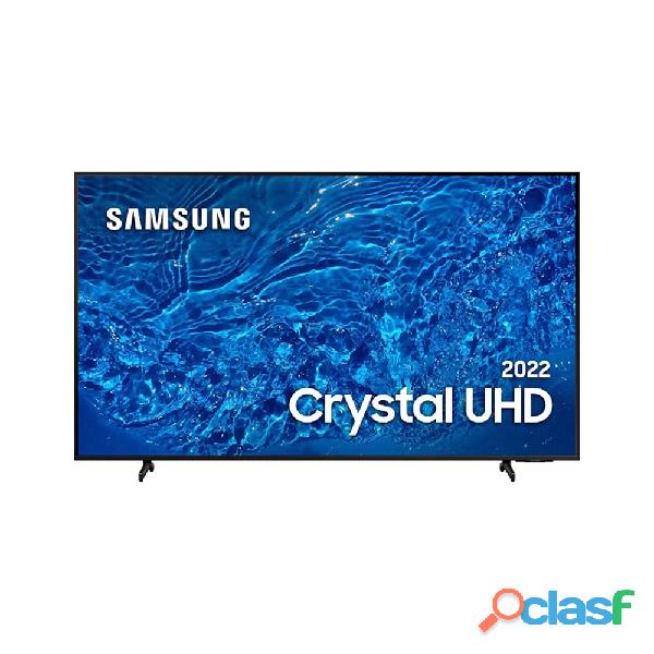 Smart TV Oficial 85 Samsung 4K 85BU8000 LOJAS ZEMA