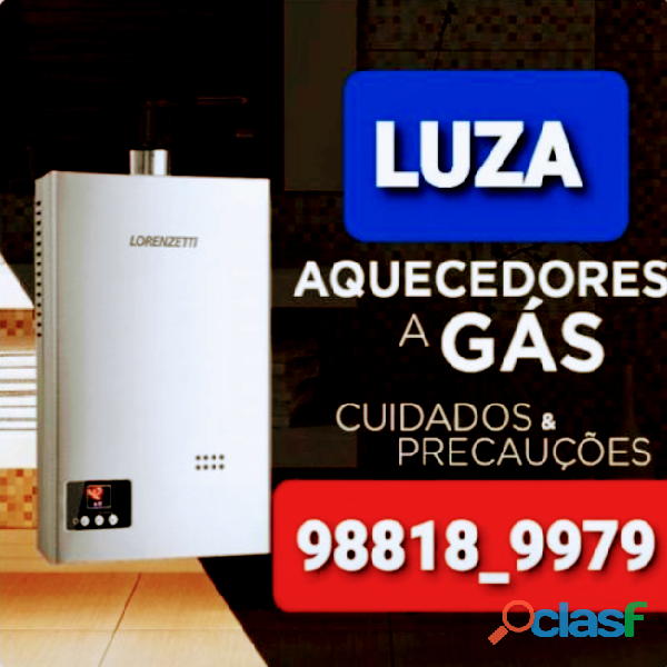 CONSERTO AQUECEDOR GUARATIBA RJ 98818_9979 LORENZETTI KOMECO RINNAI KOBE BOSCH RHEEM ORBIS INOVA