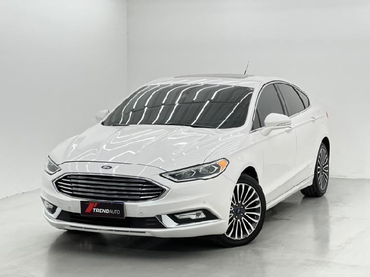 Carro Usado FORD FUSION TITGTDIAWD - 2017 - Barra Mansa/RJ -