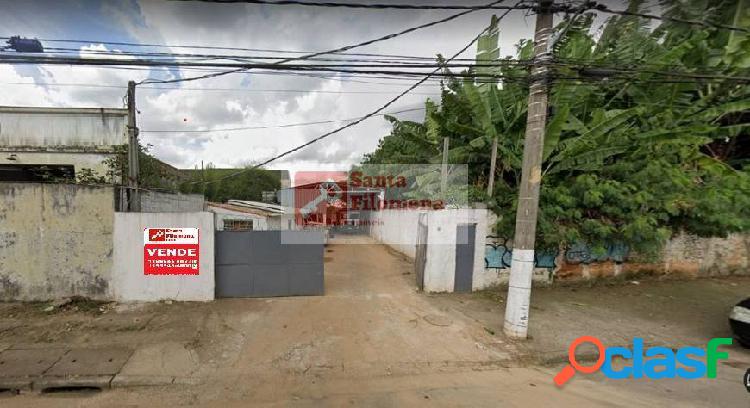 Terreno para Venda no bairro Campestre, Santo André/SP 1035 M²