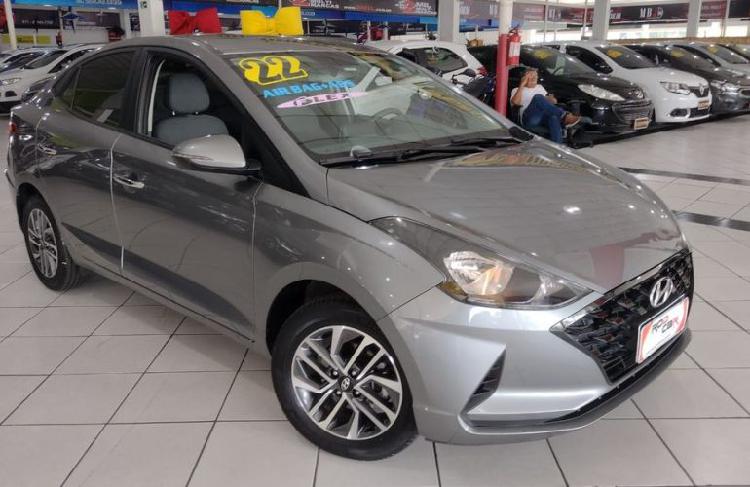 Hyundai hb20s 1.0 tgdi platinum / 2022