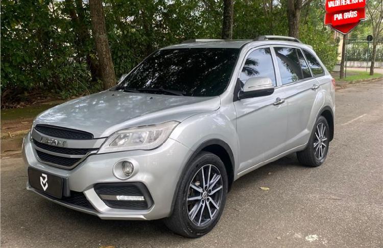 Lifan x60 1.8 vip 16v gasolina 4p cvt / 2018