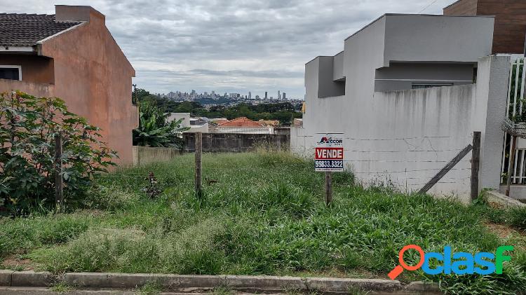 Terreno à venda no bairro Contorno - Ponta Grossa/PR